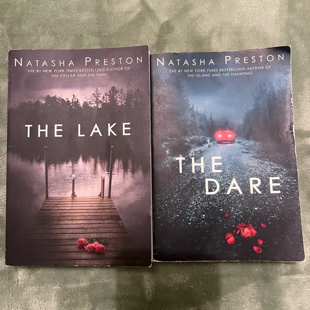The Lake and The Dare Book Set
